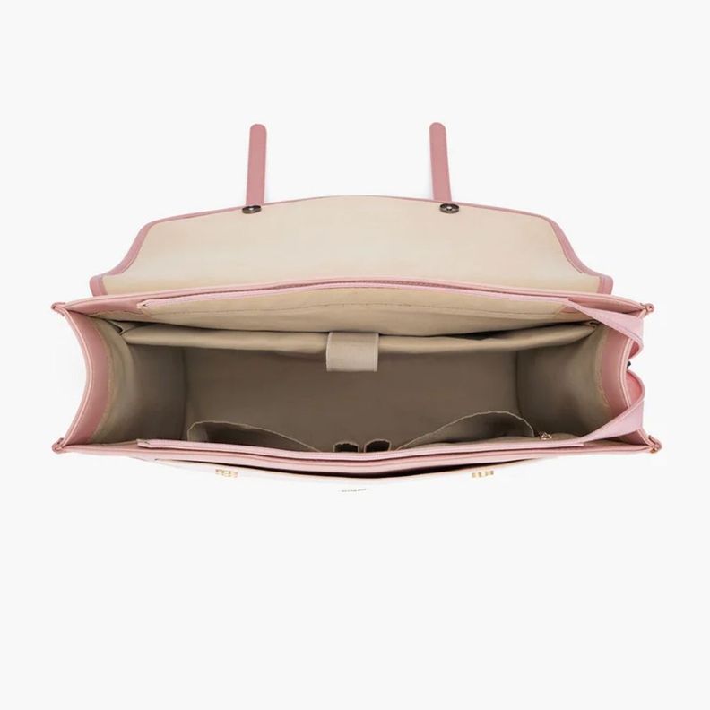 Ecosusi - Maletín Vint Myosotis para 15.6" Rosado-3