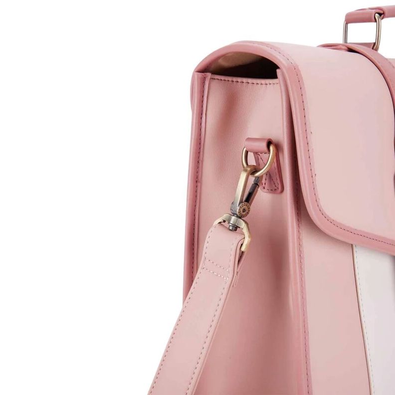 Ecosusi - Maletín Vint Myosotis para 15.6" Rosado-4