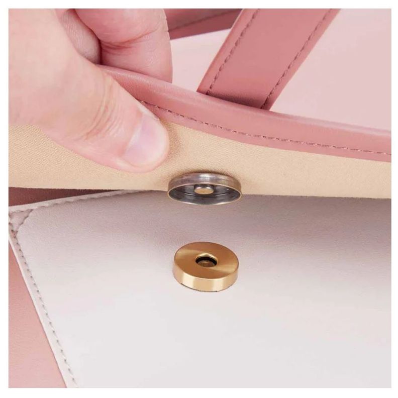 Ecosusi - Maletín Vint Myosotis para 15.6" Rosado-6