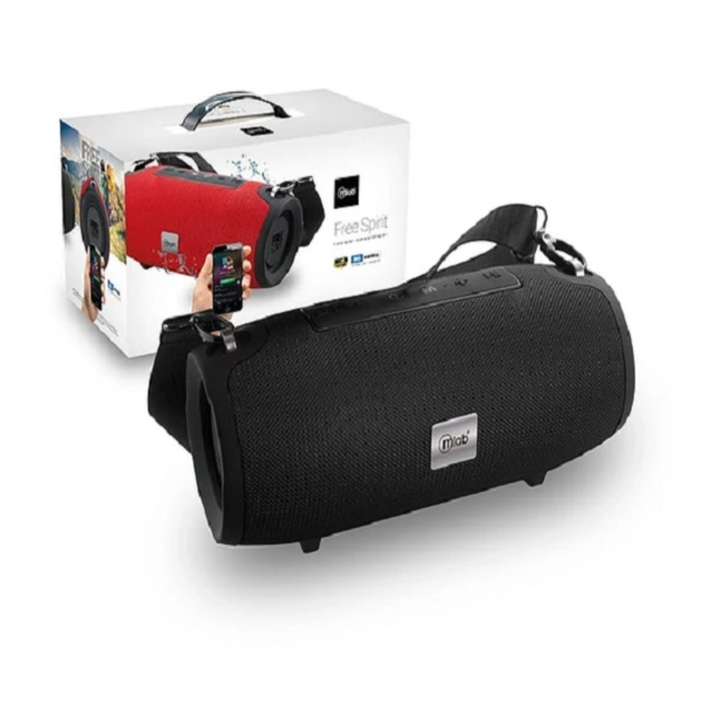 Parlante MLAB Free Spirit Outdoor IPX4 Negro-2