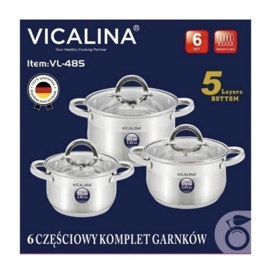 Ollas Vicalina 6 Piezas-2