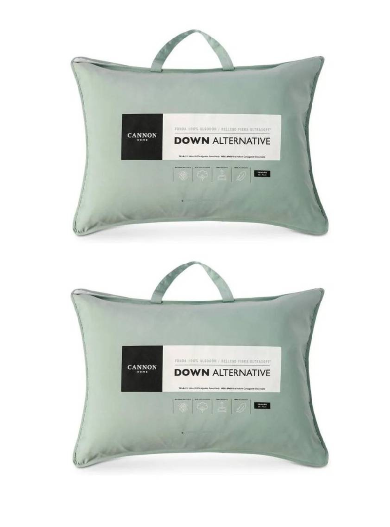Set 2 Almohadas Cannon Down Alternative 50X70cm  -0