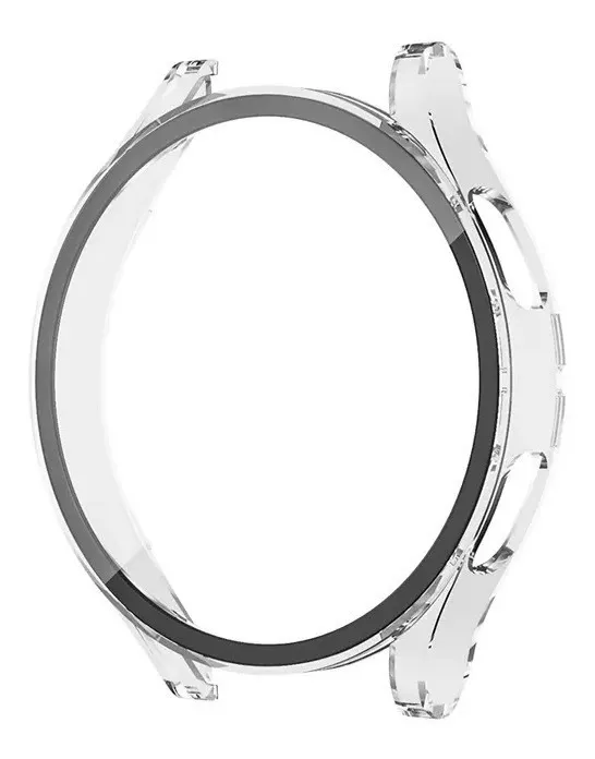 Protector Carcasa Para Samsung Watch 4 44mm Trans-0