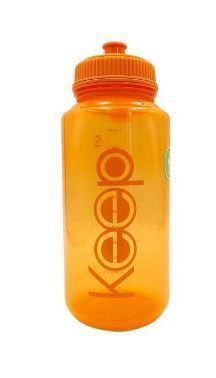 BOTELLA 1L KEEP naranja-0