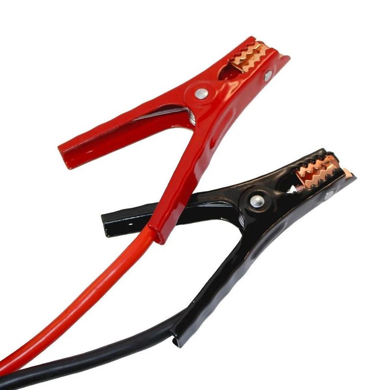 Cable Puente Bateria 750 Amp 3,5 Mts De Largo Roba Corriente-1