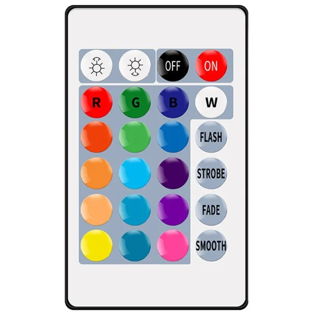 Luces Led De Colores Hexagonal 6 Módulos Touch + Control-5