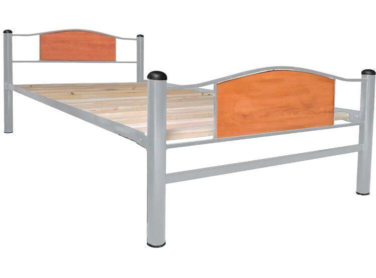 Cama Child Metalica 1.5 Plaza Plata
