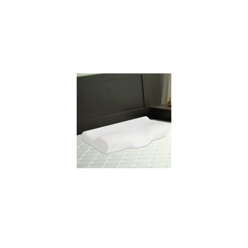 Almohada Viscoelastica Ergonómica Hipoalergénica 62cm-3