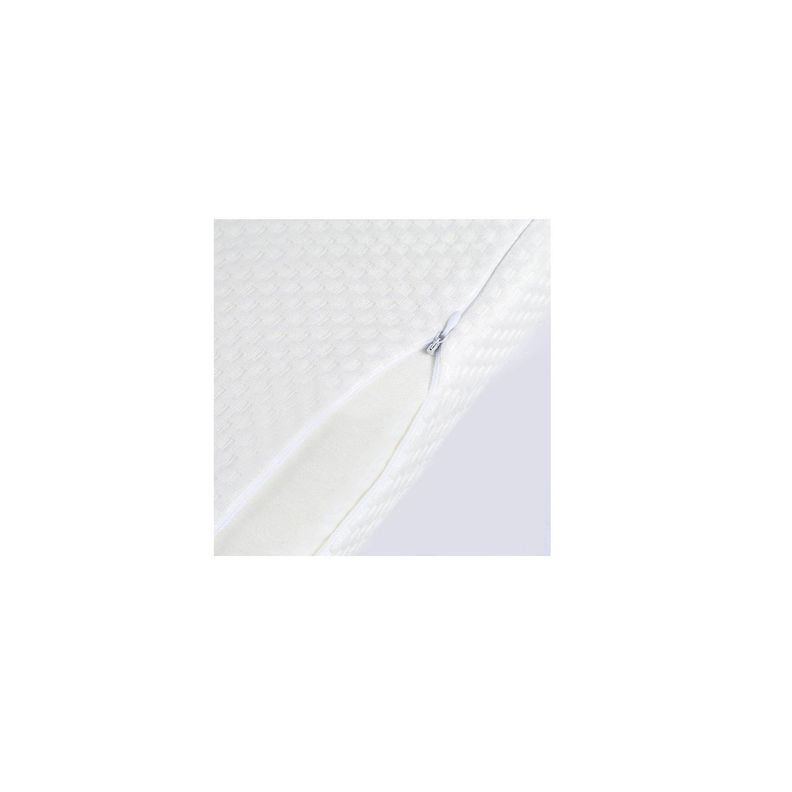 Almohada Viscoelastica Ergonómica Hipoalergénica 62cm-2