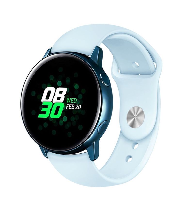 Correa Compatible Samsung Watch 4 / 4 Classic Azul Claro 20mm-0