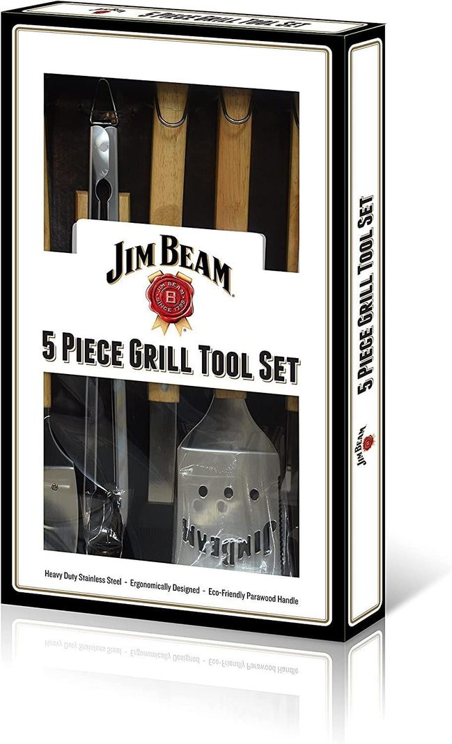 Set Parrillero 5 Piezas Jim Beam-2