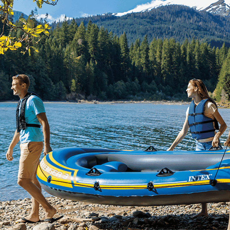 Bote Inflable Challenger 3 Set Capacidad 320 Kg-7