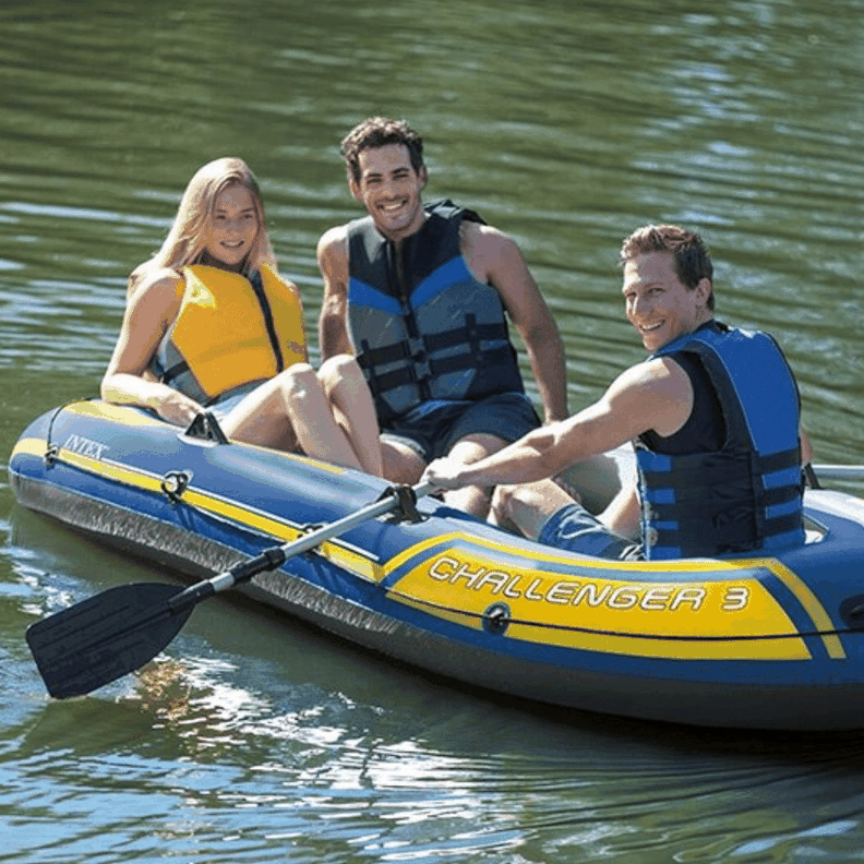 Bote Inflable Challenger 3 Set Capacidad 320 Kg-8