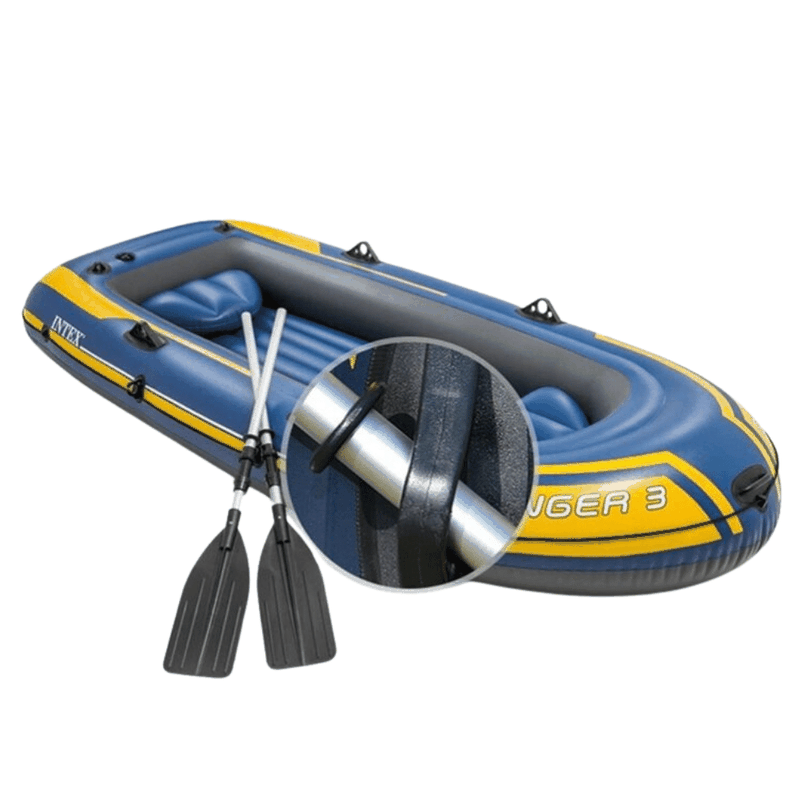 Bote Inflable Challenger 3 Set Capacidad 320 Kg-2