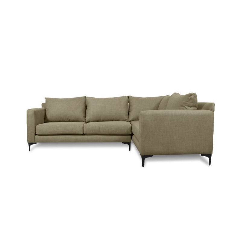 Seccional Alanna Felpa Beige
