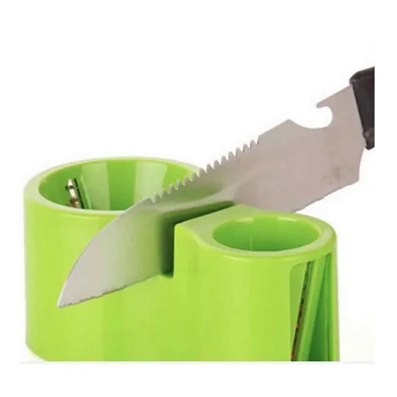 Cortador Verduras Espiral cocina  Multifunción Rallador  Afilador-4