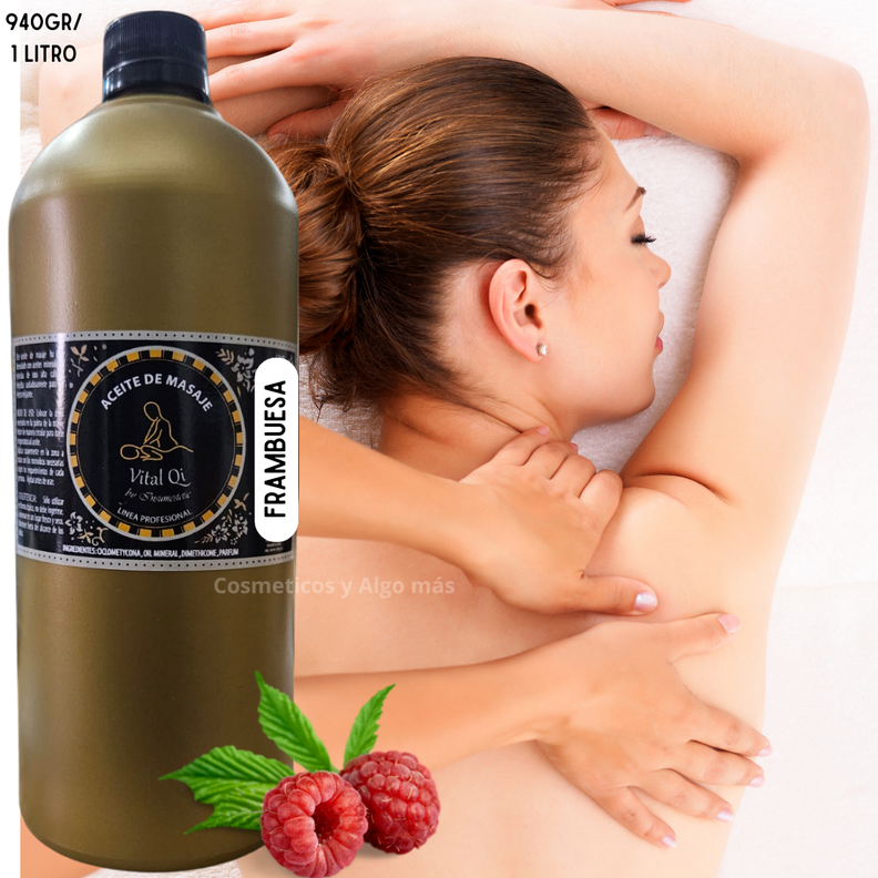 Aceite especial para masajes de 1 litro-1
