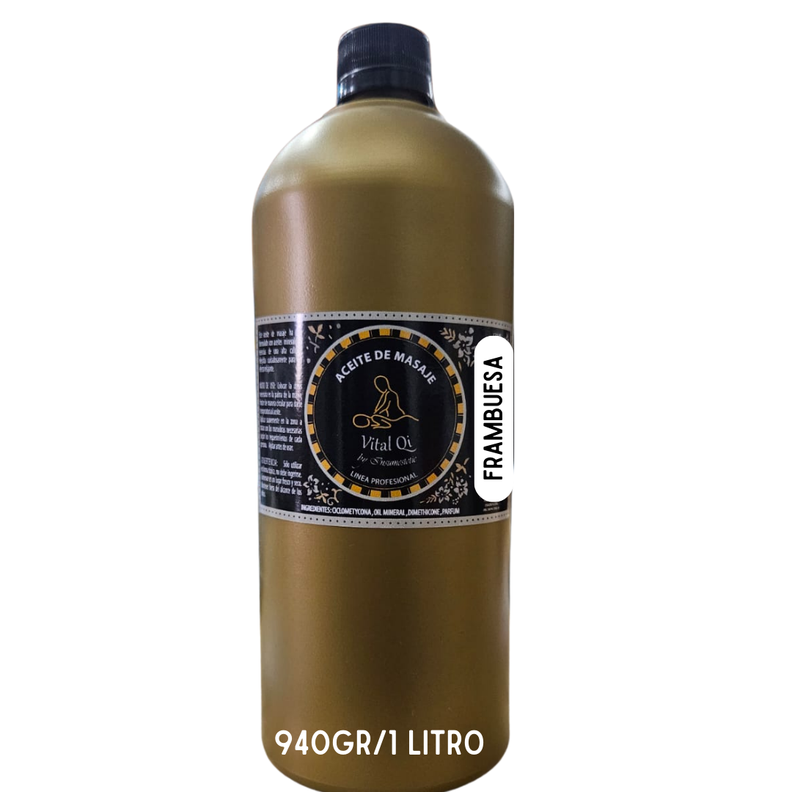 Aceite especial para masajes de 1 litro-0