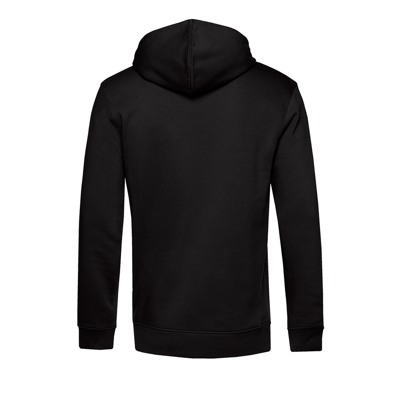 Polerón Hooded  Premium 100% Algodón Orgánico Negro B&C-0