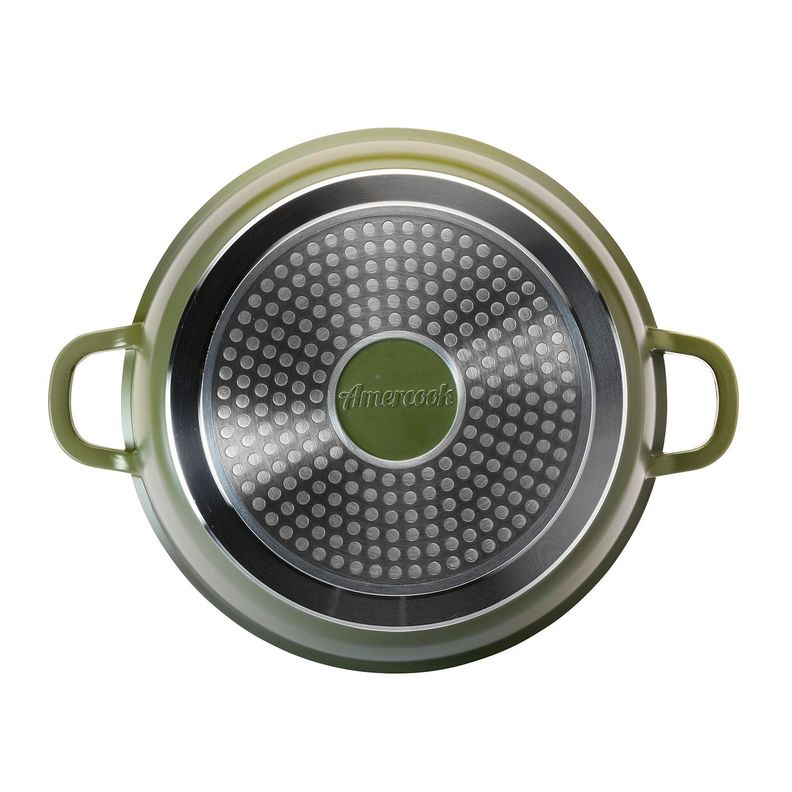 Cacerola de Aluminio Fundido 28 cm Olive-1