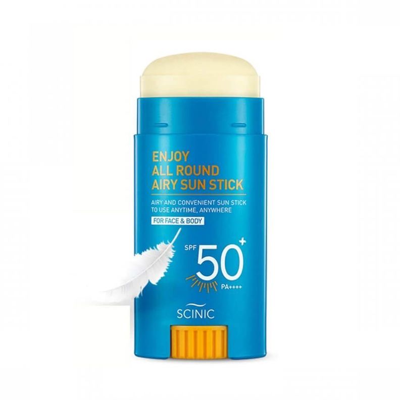 Bloqueador solar en barra SCINIC, de textura ligera, SPF 50+ PA-0