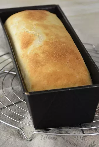 Molde Pan Molde Para Pan De Molde Rectangular Queque 20cm-1