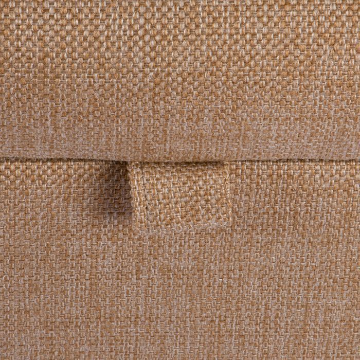 Banqueta con Baúl Incy Beige Omega 120x40x50 cm Máxima Design-4