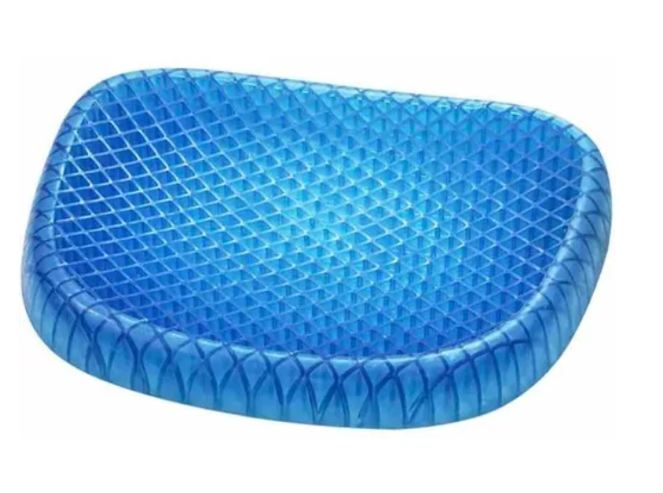 Cojín Asiento Con Funda Antideslizante Alivia Dolor De Espalda-0