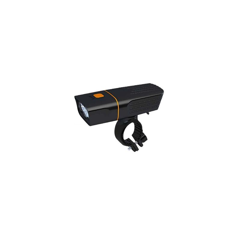 Luz Led Bicicletas Recargable 7500k - Puntostore Negro