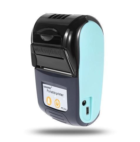 Impresora Térmica Bluetooth Portátil 58 Mm PT210-0