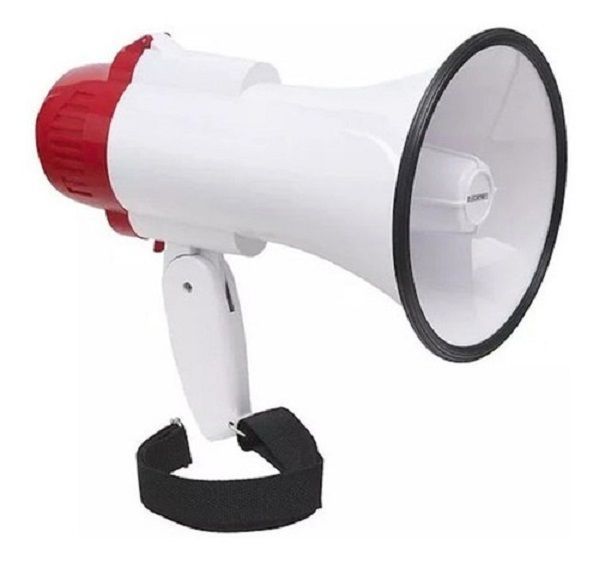 Megáfono MLAB 20w Usb-microsd Recargable  7291-1