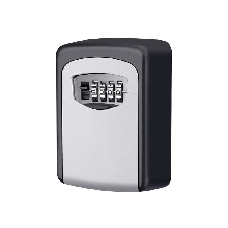Caja De Seguridad Para Llaves Con Clave De 4 Dígitos - PuntoStore-0