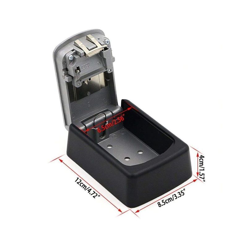 Caja De Seguridad Para Llaves Con Clave De 4 Dígitos - PuntoStore-3
