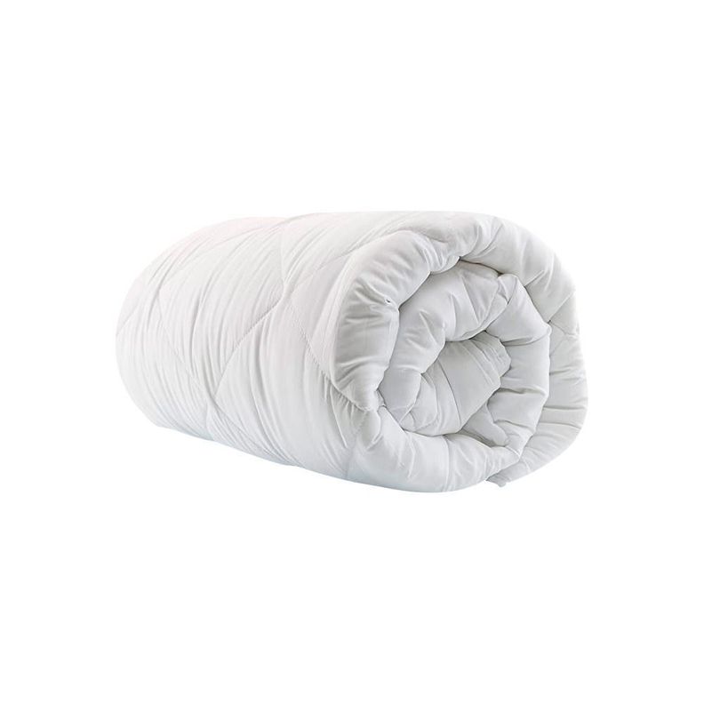 Plumon Edredon Nordico 1.5 Plaza Cama Premium Blanco-1
