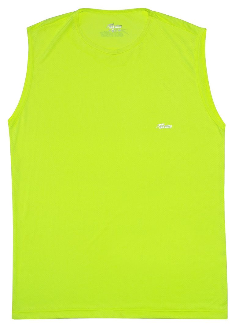 Polera Sin Mangas Hombre -0