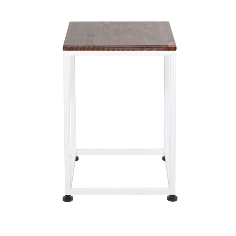 Mesa lateral altar 4 Blanco Toffee-0