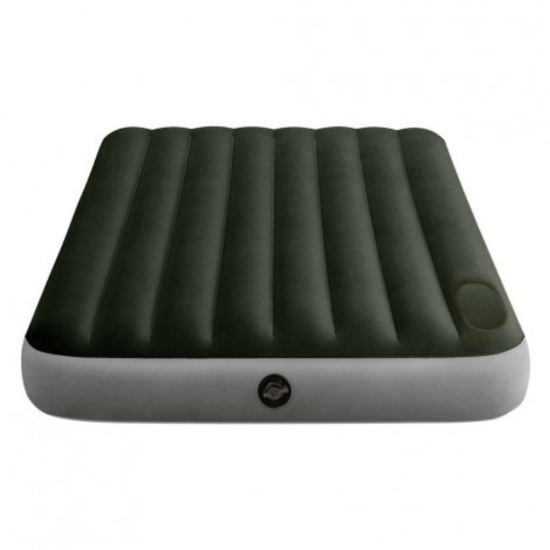 Colchón Inflable 2 Plazas 152x203x25 Cm Infla. Pie-1