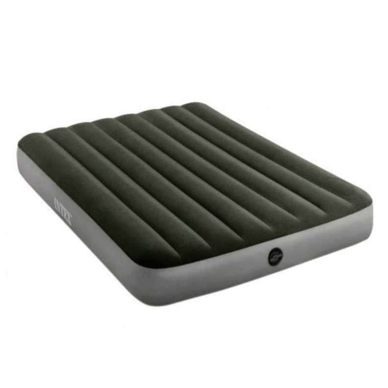 Colchón Inflable 2 Plazas 152x203x25 Cm Infla. Pie-0