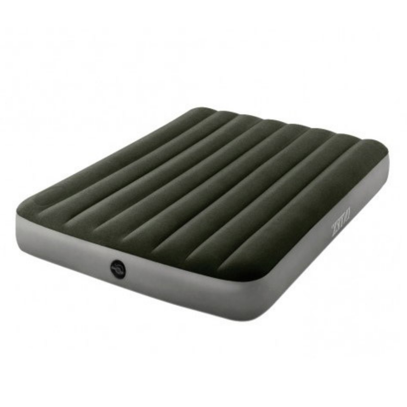 Colchón Inflable 2 Plazas 152x203x25 Cm Infla. Pie-2