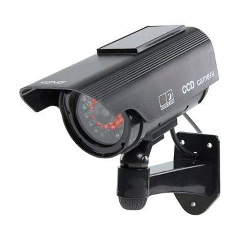 Camara De Seguridad Falsa Solar Dblue DBCAM901-3