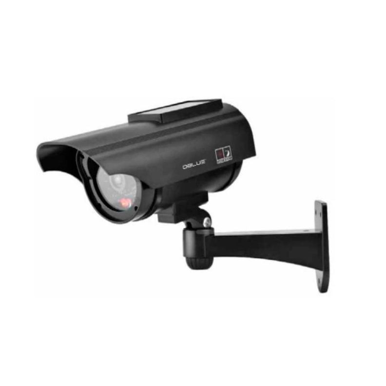 Camara De Seguridad Falsa Solar Dblue DBCAM901-0