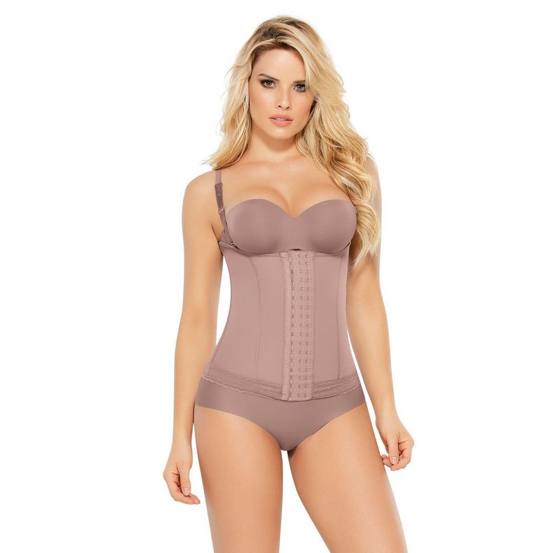 Chaleco Moldeador y Reductor, Breteles Delgados 5173 Ann Chery-0