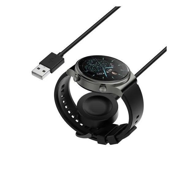 Cargador Reloj Compatible Huawei Gt2 Pro, Gt3, Watch 3 Gt Runner Negro-3