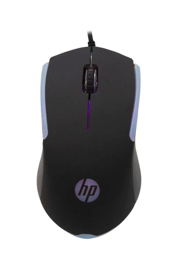 Mouse Gamer Hp Ergonómico 1000 Dpi Rgb-1