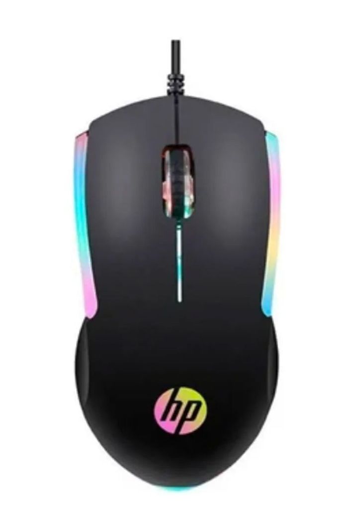 Mouse Gamer Hp Ergonómico 1000 Dpi Rgb-0