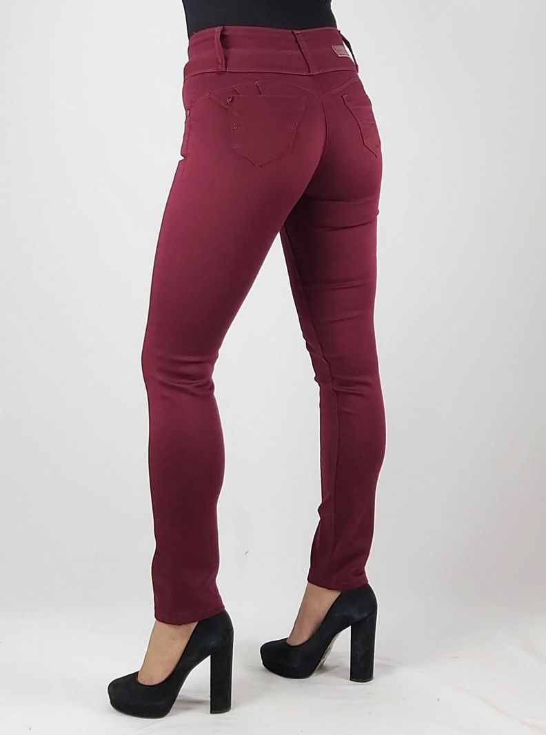 Pantalon gab tiro alto burdeo-1