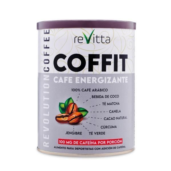 Café Energizante Coffit 100mg cafeína 300 grs.-0