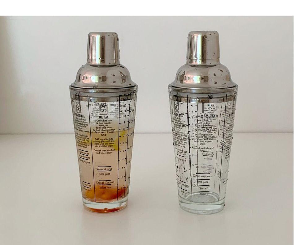 COCTELERA DE 450ML CON RECETAS IMPRESAS TRAGOS TRANSPARENTE-0