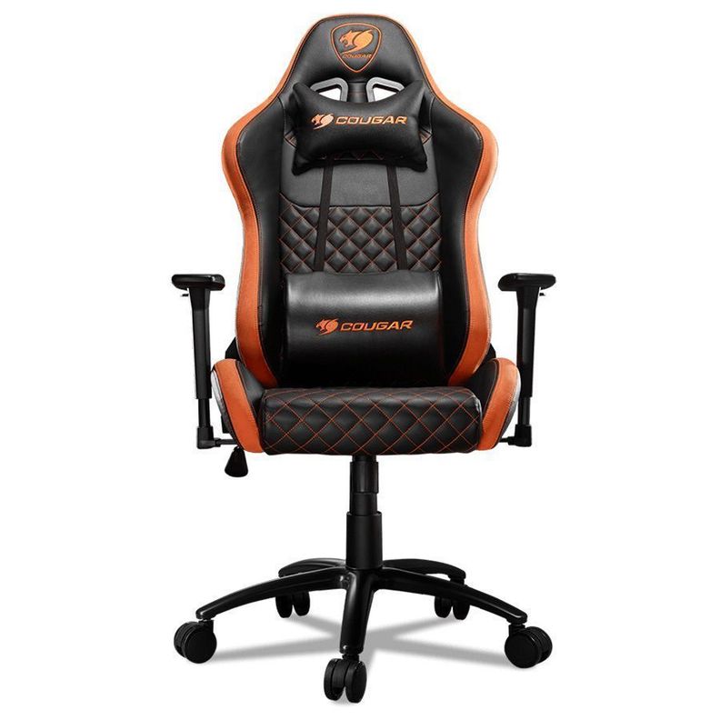 Silla Gamer Cougar Armor Pro Orange Black