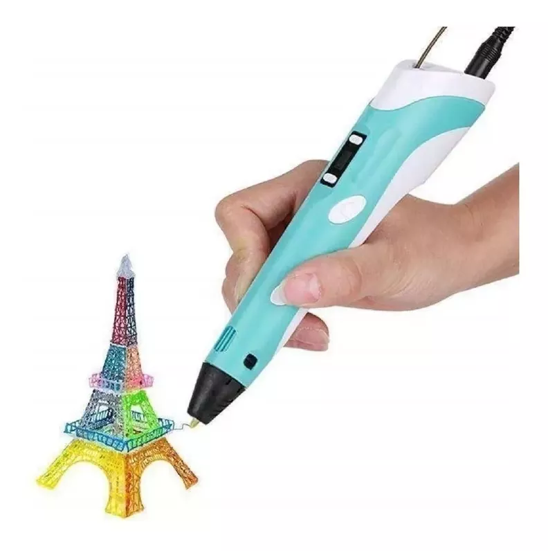  LÁPIZ DIBUJO IMPRESORA 3D NIÑOS + INSUMO AR33 -0